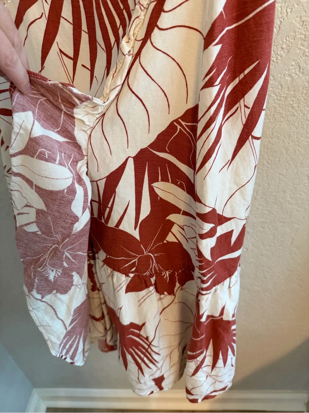 Madewell Wrap Midi Skirt